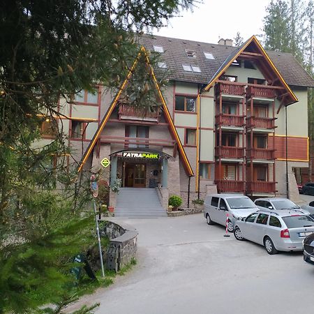 Apartmánový dom Fatrapark 1- Ap 318 Rózsahegy Kültér fotó