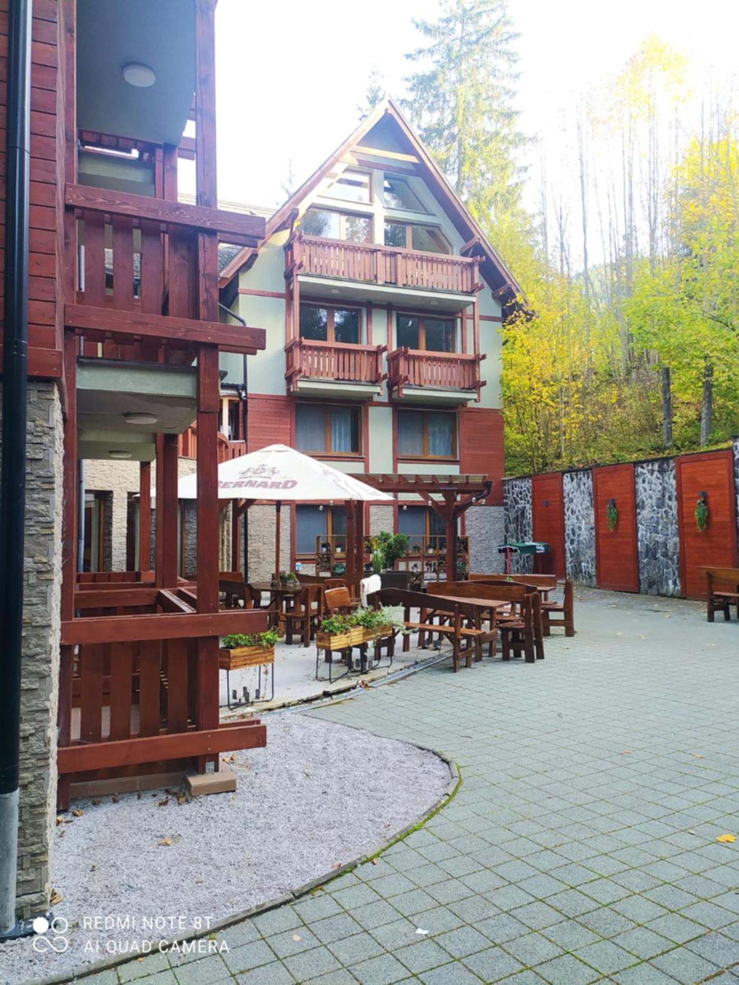 Apartmánový dom Fatrapark 1- Ap 318 Rózsahegy Kültér fotó