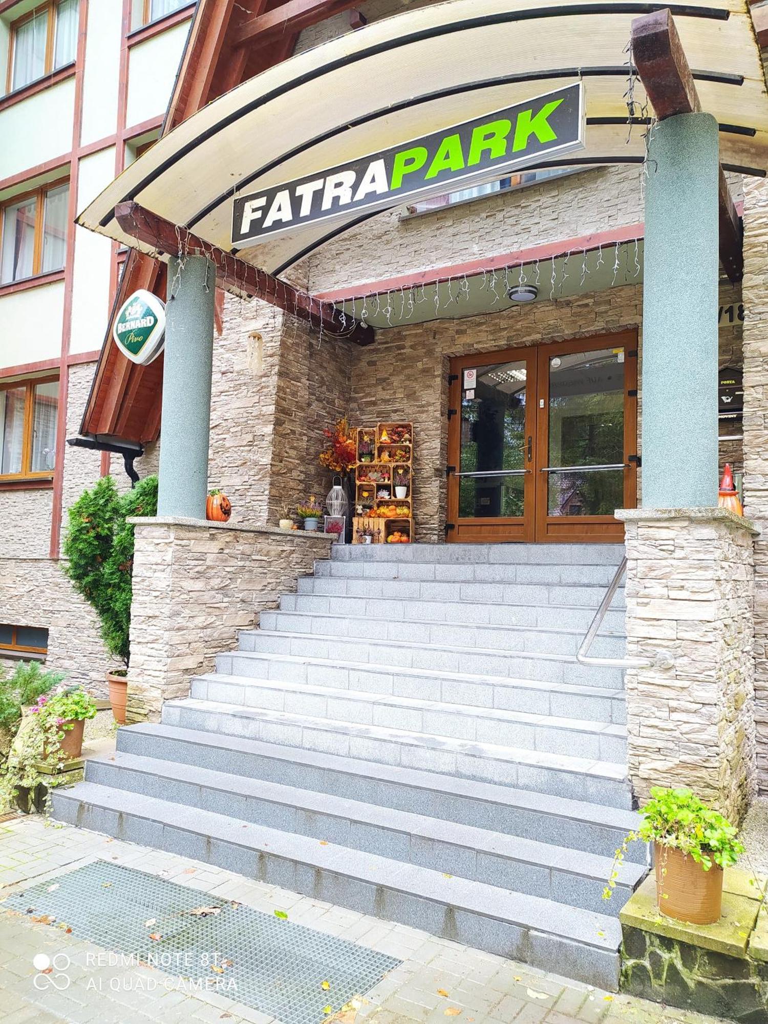 Apartmánový dom Fatrapark 1- Ap 318 Rózsahegy Kültér fotó