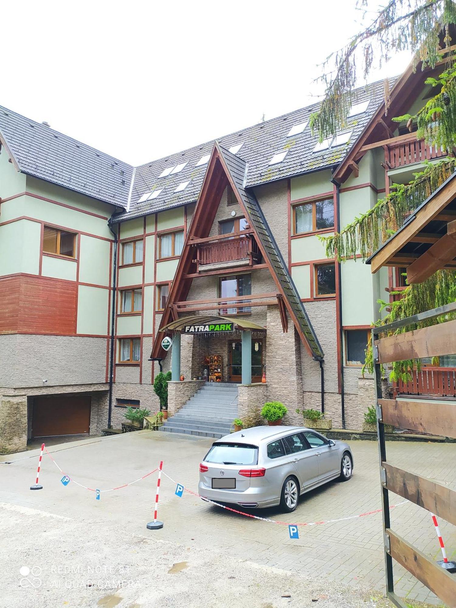 Apartmánový dom Fatrapark 1- Ap 318 Rózsahegy Kültér fotó