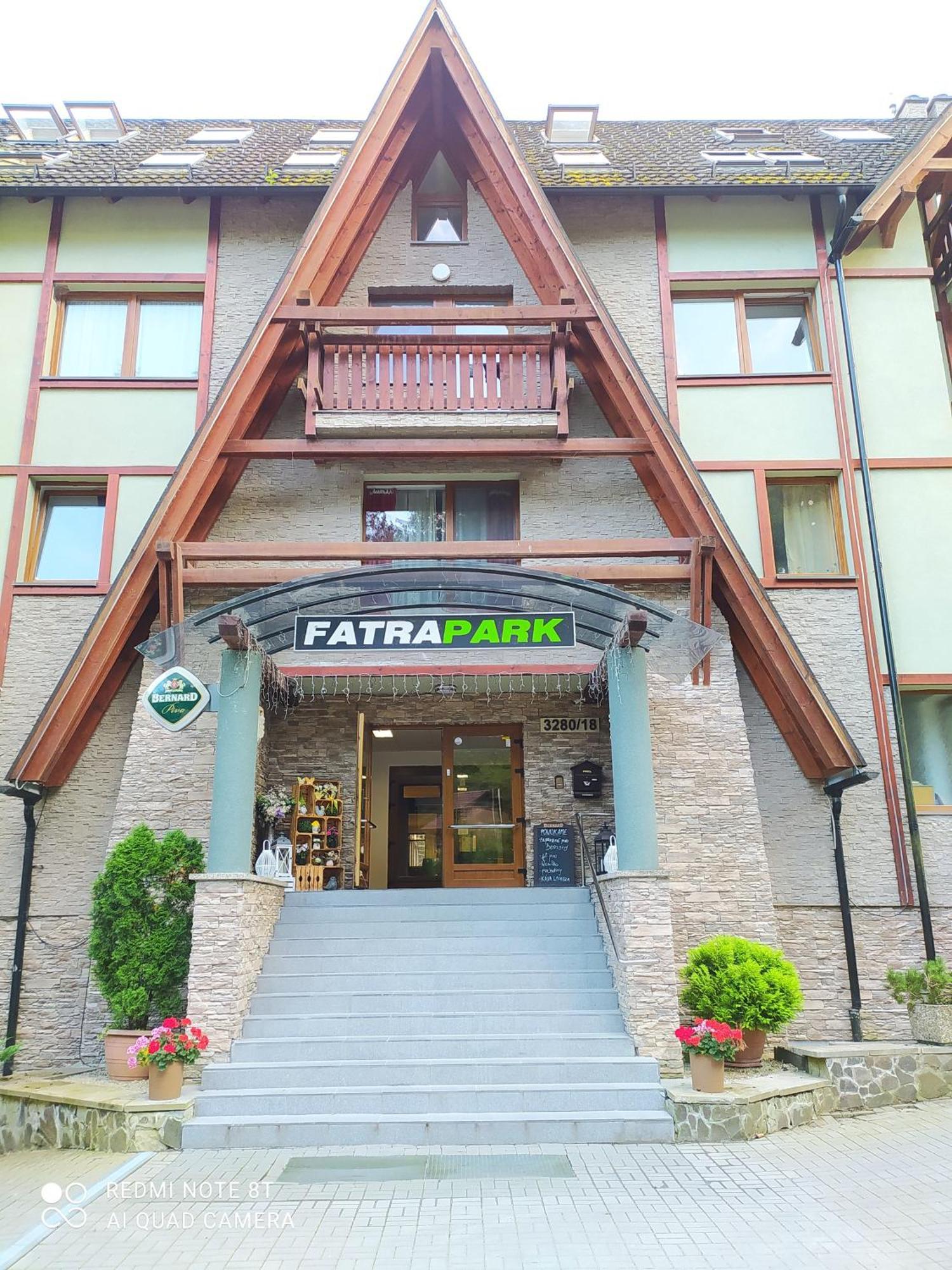 Apartmánový dom Fatrapark 1- Ap 318 Rózsahegy Kültér fotó