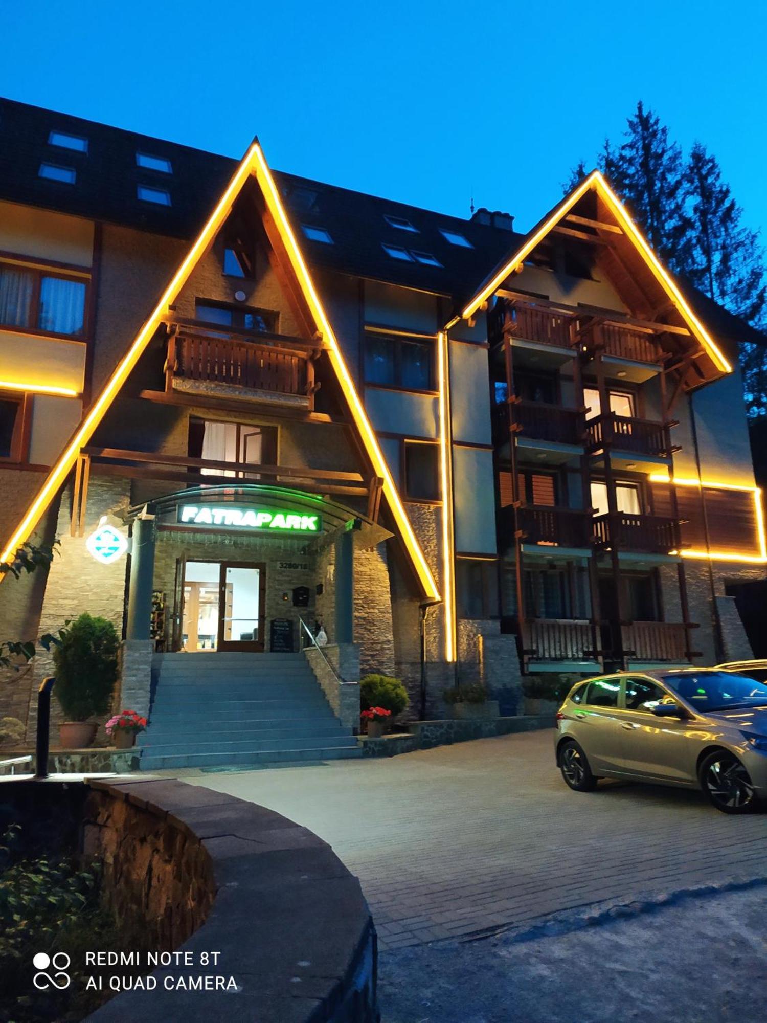 Apartmánový dom Fatrapark 1- Ap 318 Rózsahegy Kültér fotó