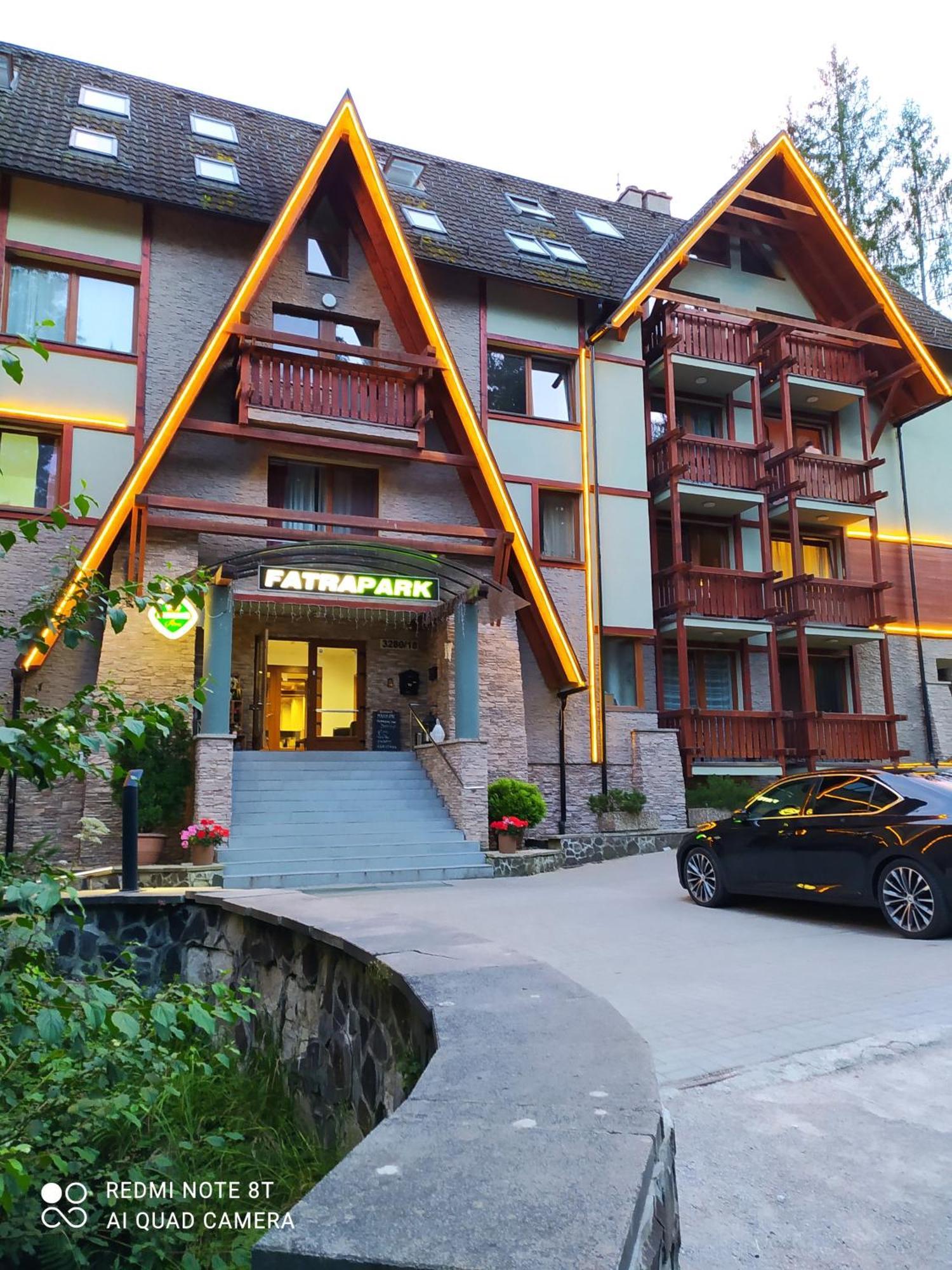 Apartmánový dom Fatrapark 1- Ap 318 Rózsahegy Kültér fotó
