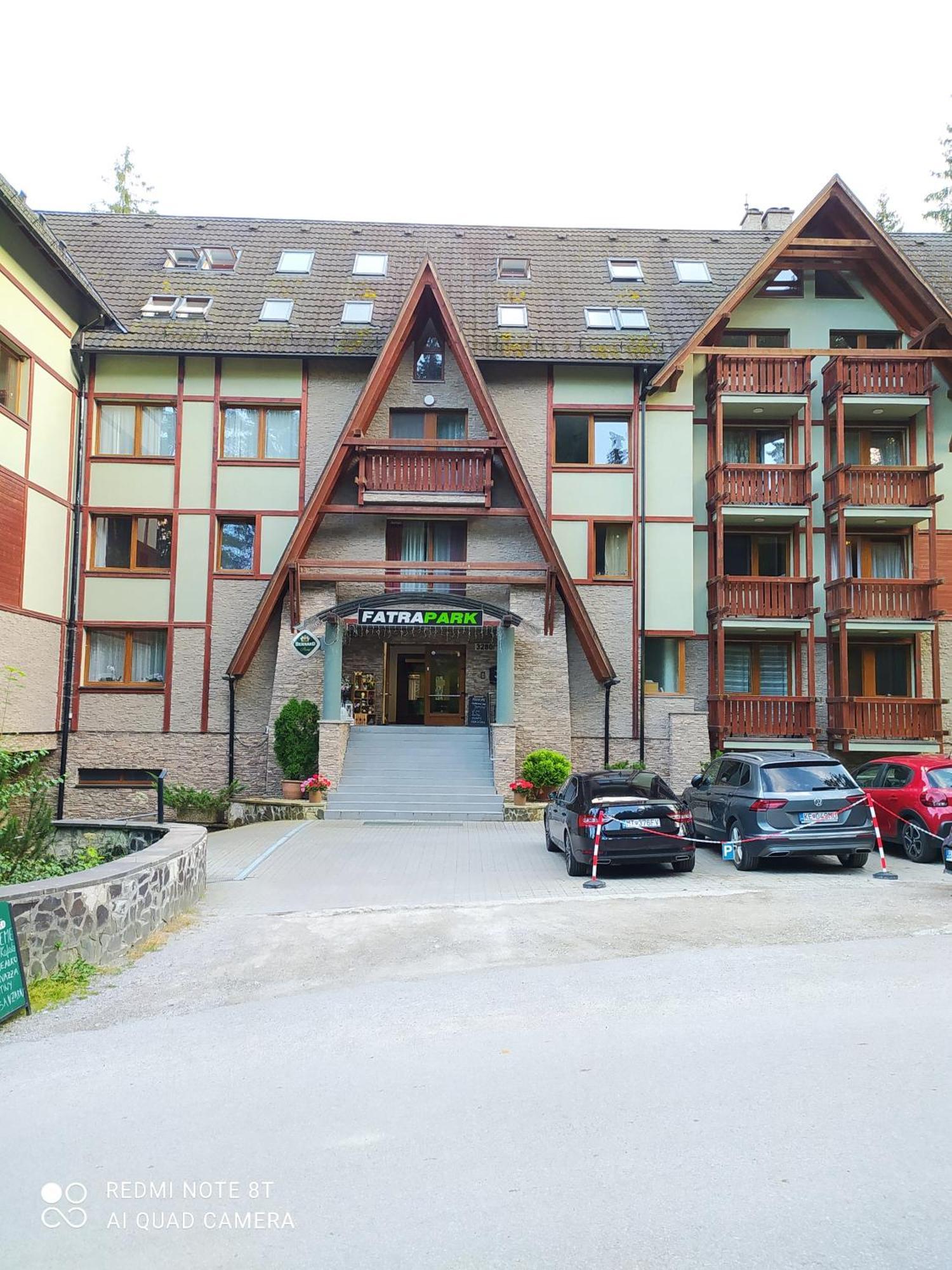 Apartmánový dom Fatrapark 1- Ap 318 Rózsahegy Kültér fotó