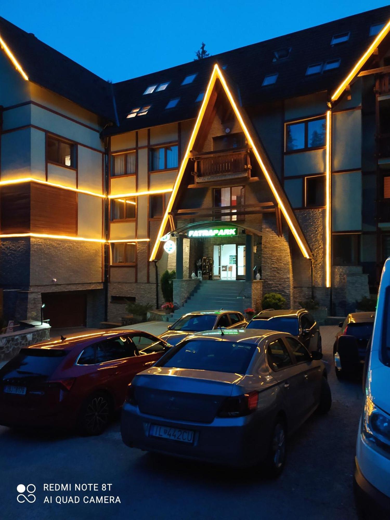 Apartmánový dom Fatrapark 1- Ap 318 Rózsahegy Kültér fotó