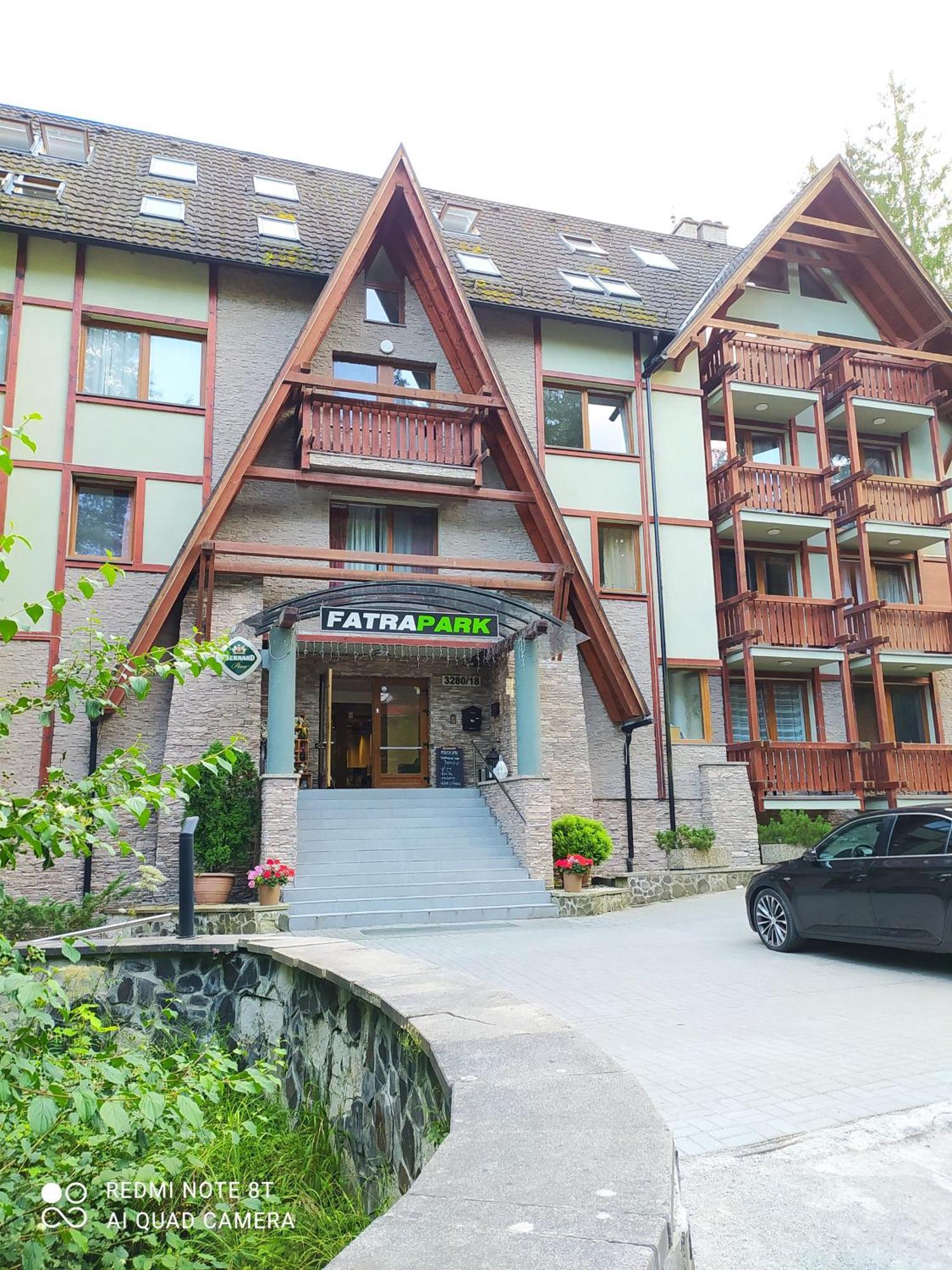 Apartmánový dom Fatrapark 1- Ap 318 Rózsahegy Kültér fotó