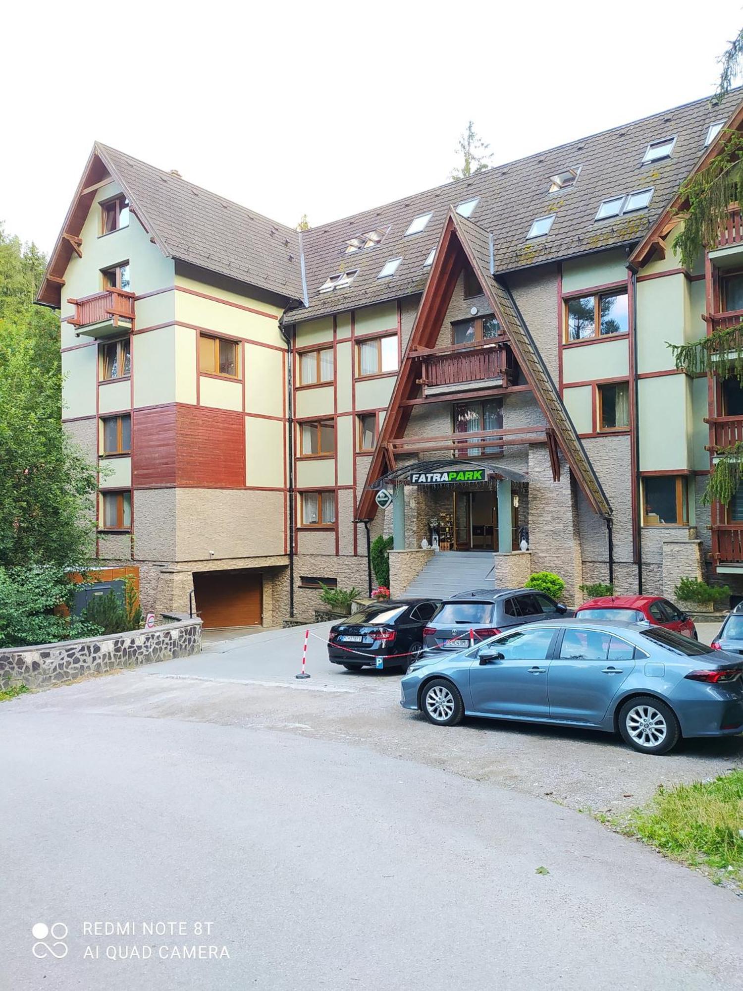 Apartmánový dom Fatrapark 1- Ap 318 Rózsahegy Kültér fotó