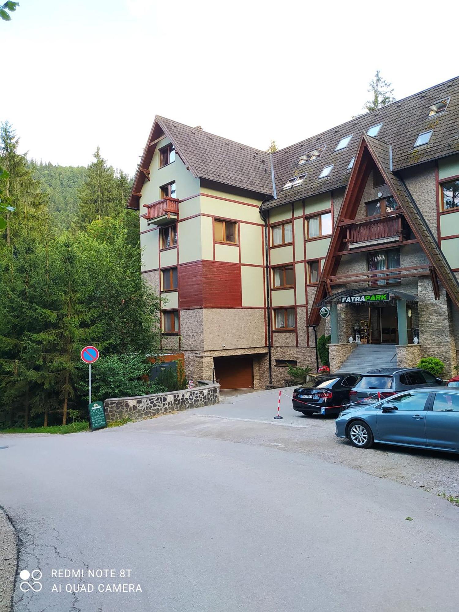 Apartmánový dom Fatrapark 1- Ap 318 Rózsahegy Kültér fotó