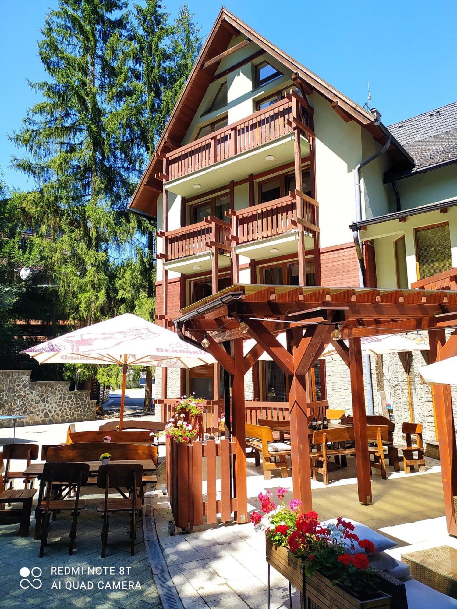 Apartmánový dom Fatrapark 1- Ap 318 Rózsahegy Kültér fotó