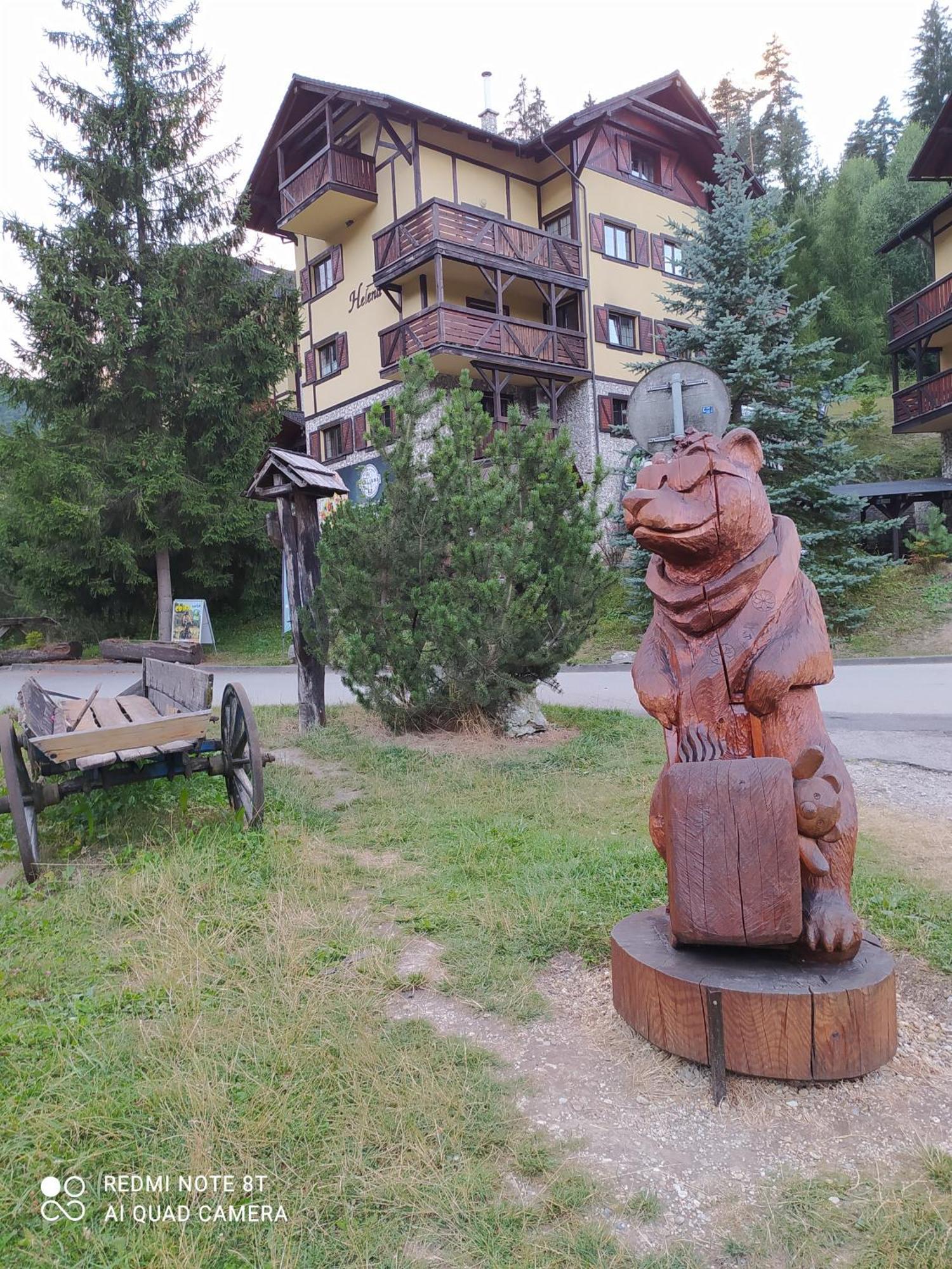 Apartmánový dom Fatrapark 1- Ap 318 Rózsahegy Kültér fotó