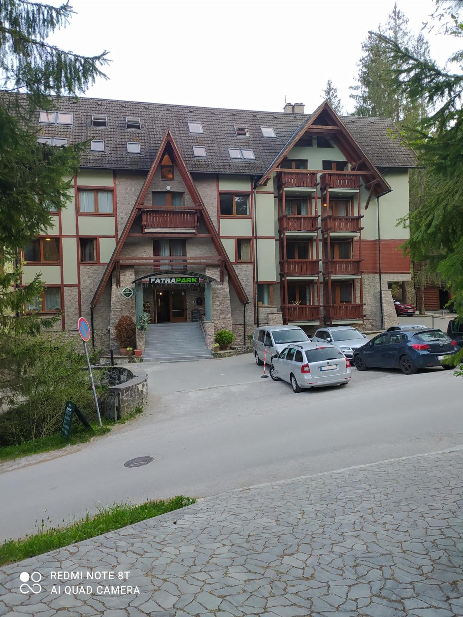 Apartmánový dom Fatrapark 1- Ap 318 Rózsahegy Kültér fotó