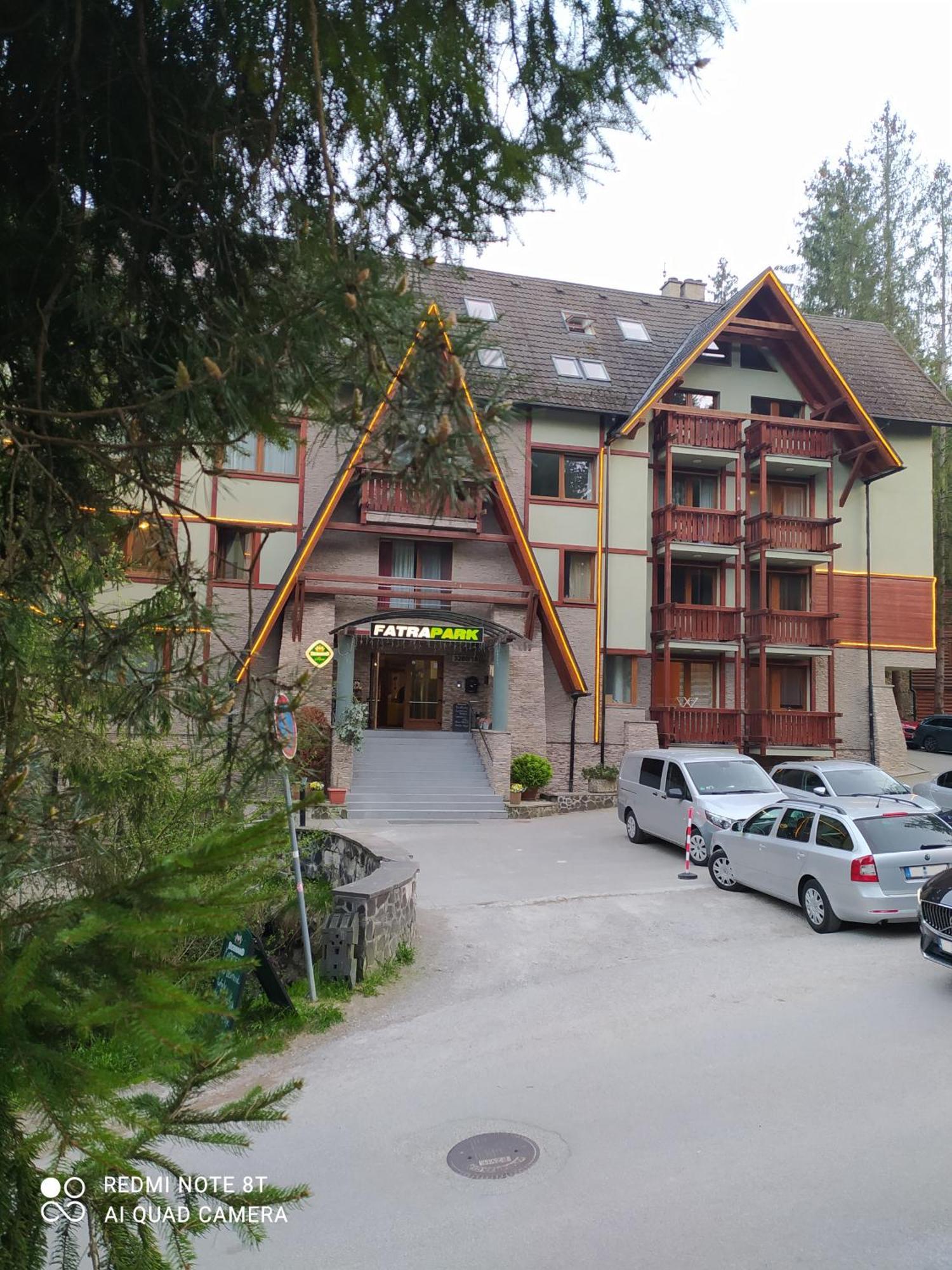 Apartmánový dom Fatrapark 1- Ap 318 Rózsahegy Kültér fotó