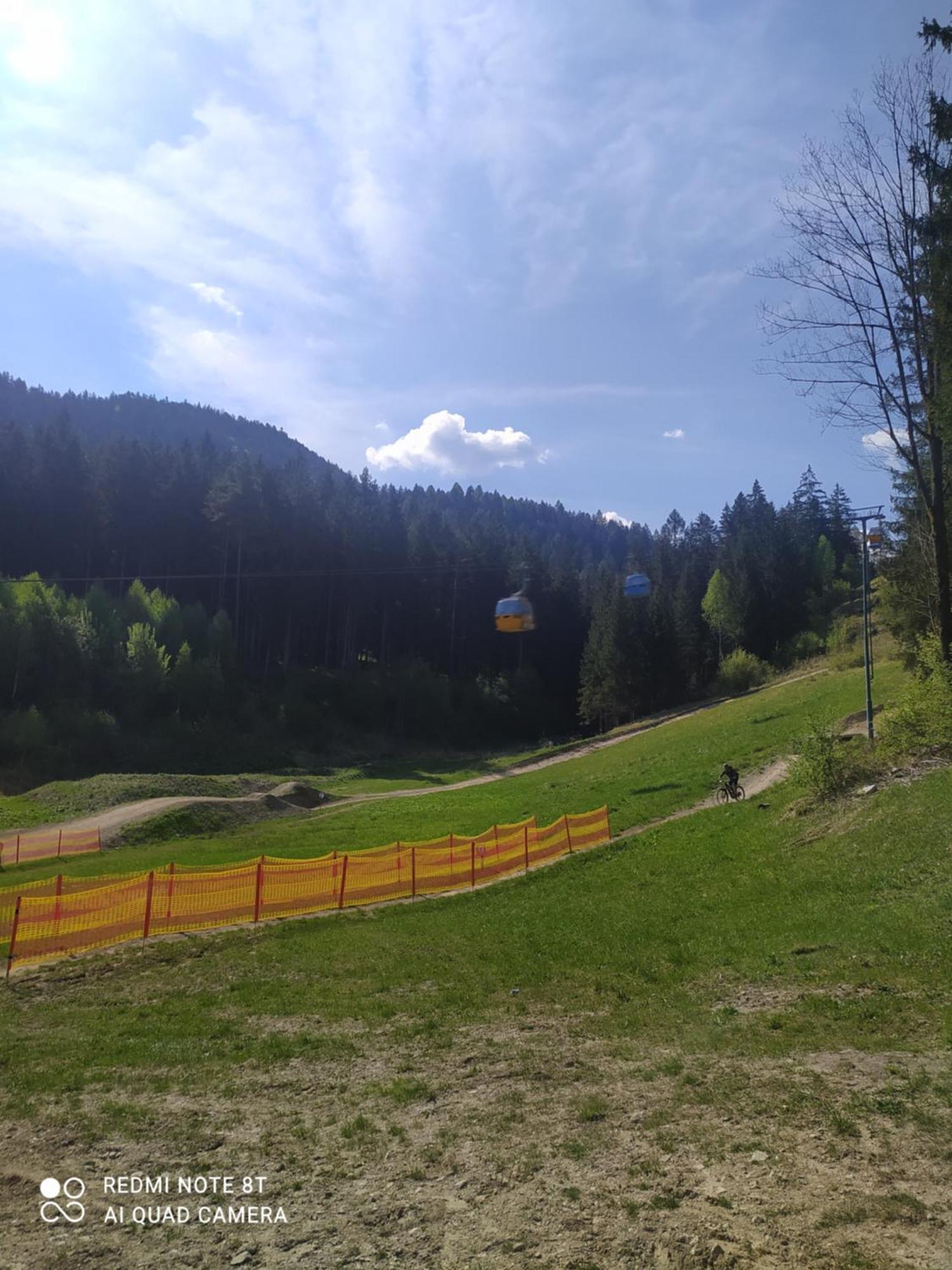 Apartmánový dom Fatrapark 1- Ap 318 Rózsahegy Kültér fotó